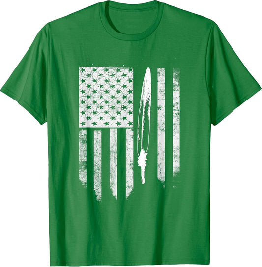 Native American Veteran Shirts or Women