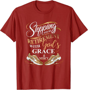 Stepping Into My Retirement with God's Grace and Mercy
