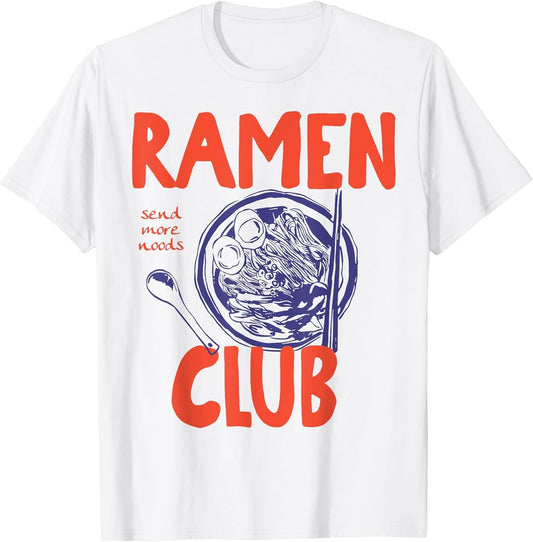 Ramen Club Ramen Noodles Graphic Girl Women