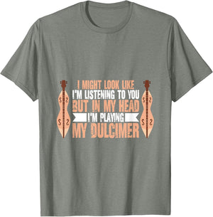 I'm Playing My Dulcimer for Dulcimer Player