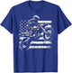 Dirt Bike American Flag Motocross Biker