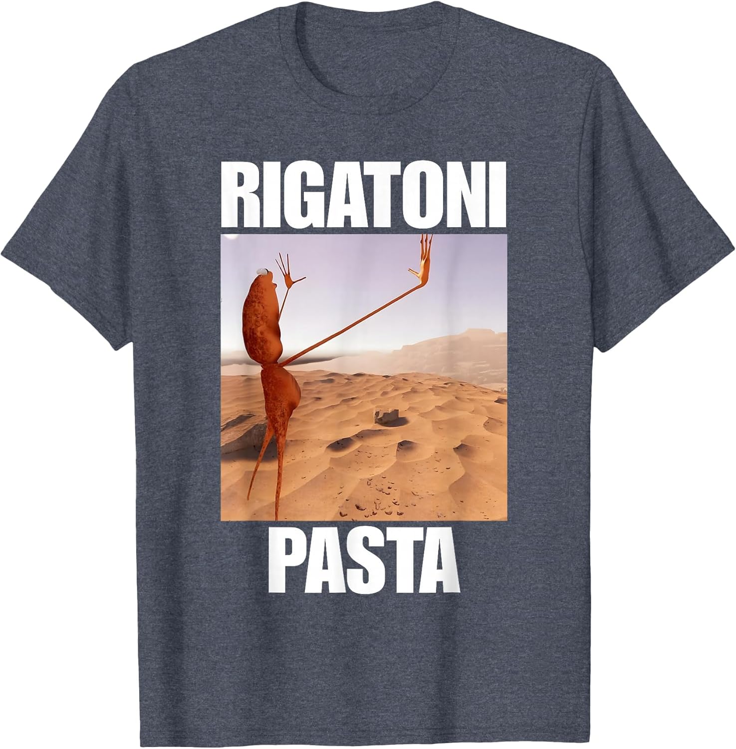Marcus The Worm Rigatoni Pasta