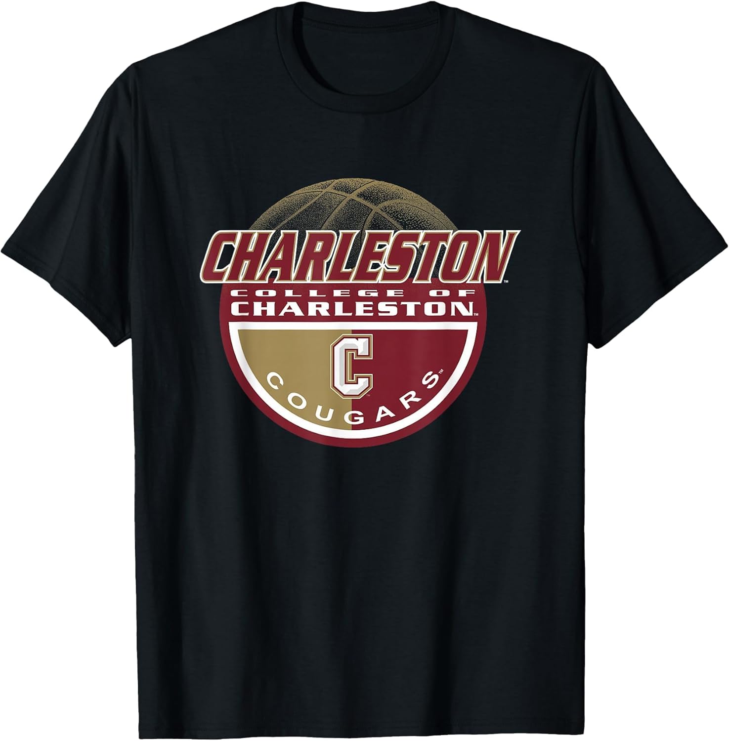 Charleston Cougars Basketball Dunk Officially Licensed
