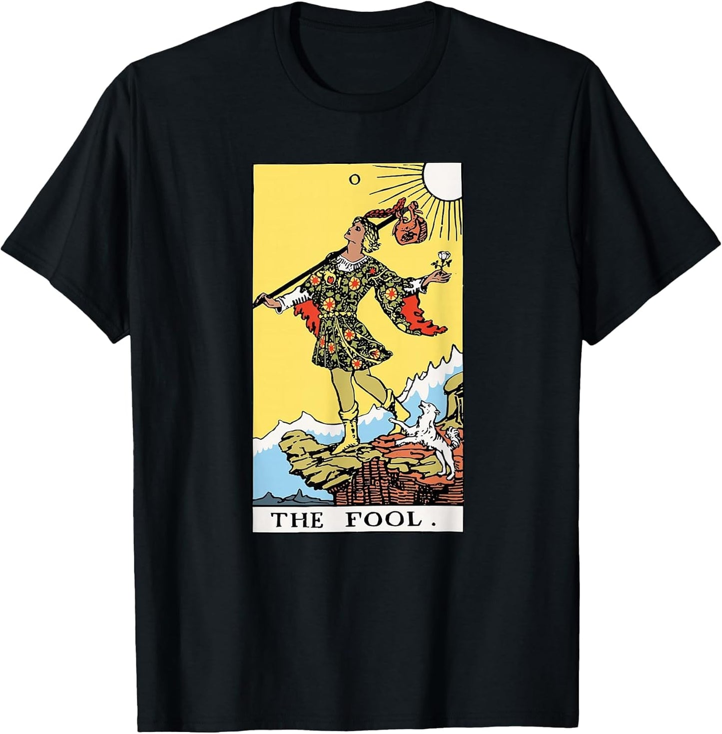 The Fool Tarot Card Rider Waite