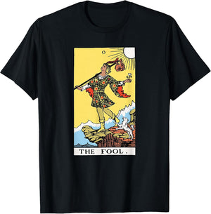 The Fool Tarot Card Rider Waite