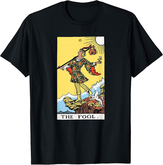 The Fool Tarot Card Rider Waite