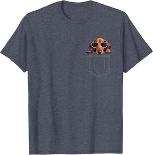 Dachshund Dog in The Pocket