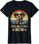 Vintage Dalmatian Mom Dog Lovers Mother's Day