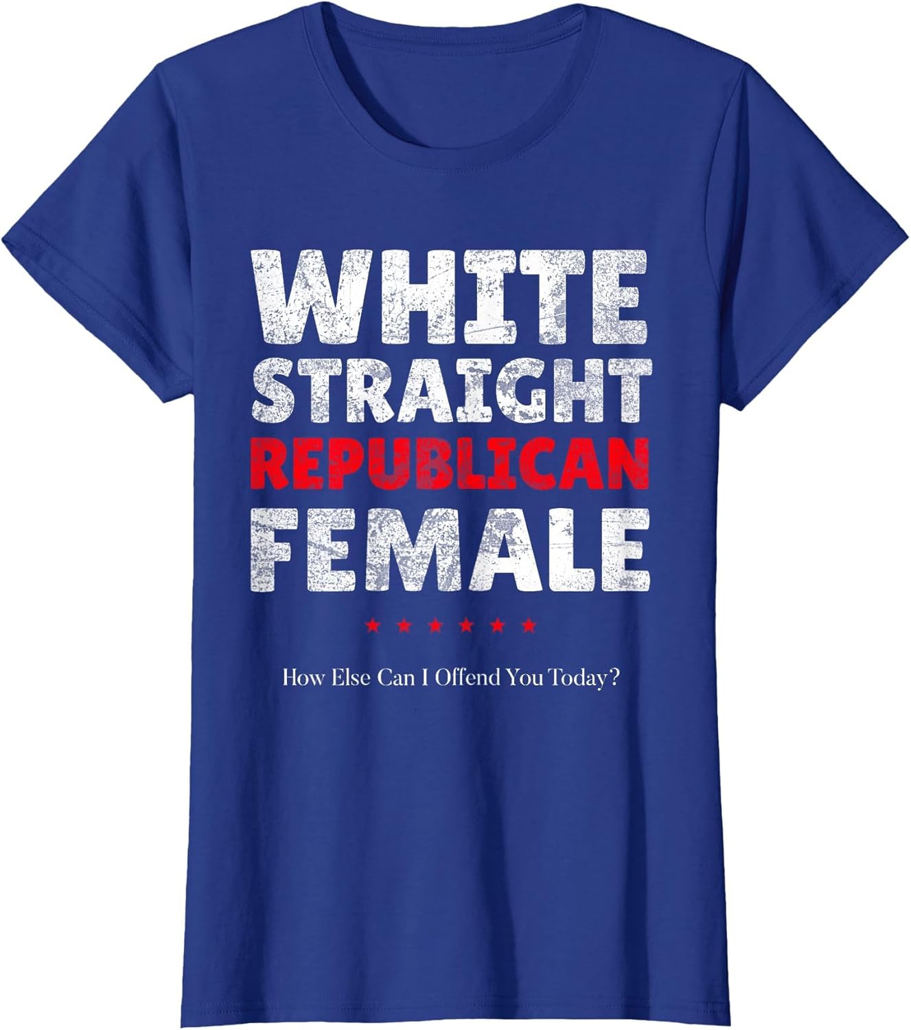 White, Straight, Republican, Female - How Else Can I Offend