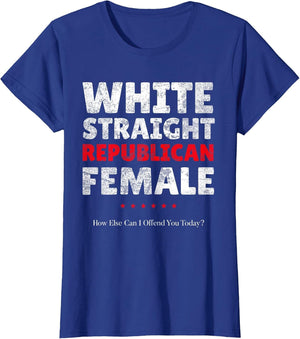 White, Straight, Republican, Female - How Else Can I Offend