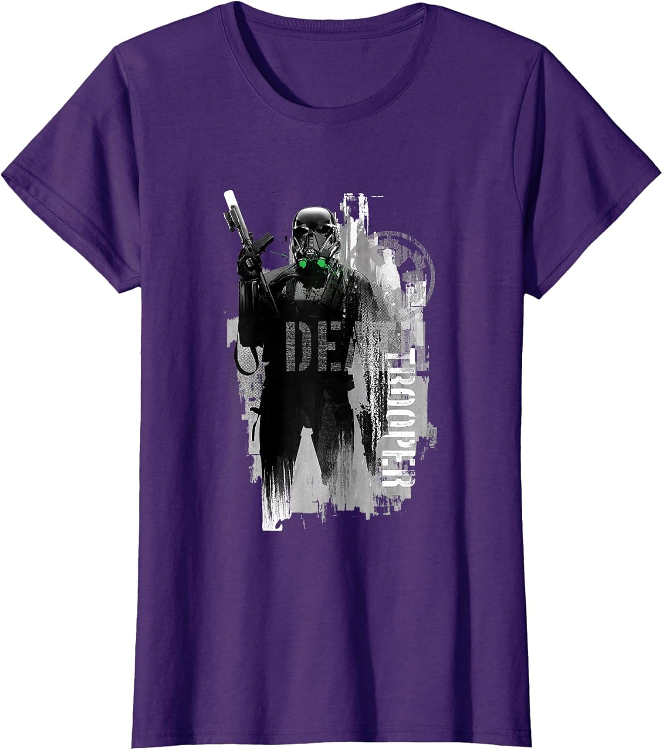 Star Wars Rogue One Iconic Death Trooper Pose Chest Poster