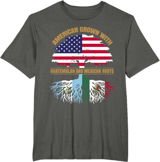 Heritage American Grown with Guatemalan Mexican Roots
