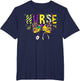 Nurse Mardi Gras Coquette Bow Stethoscope Girls Women