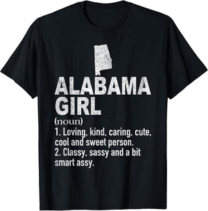 Alabama Girl Definition Funny Hometown Home Alabama Roots