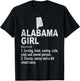Alabama Girl Definition Funny Hometown Home Alabama Roots