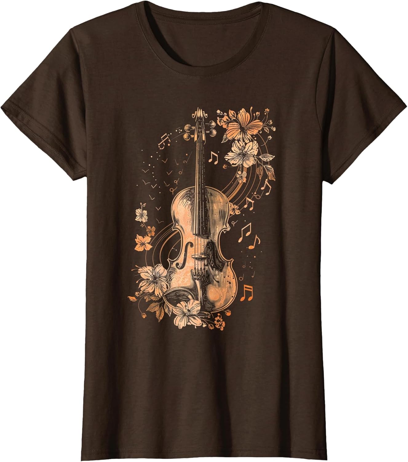 Violin Player Classical Music Notes Orchestra Violinist