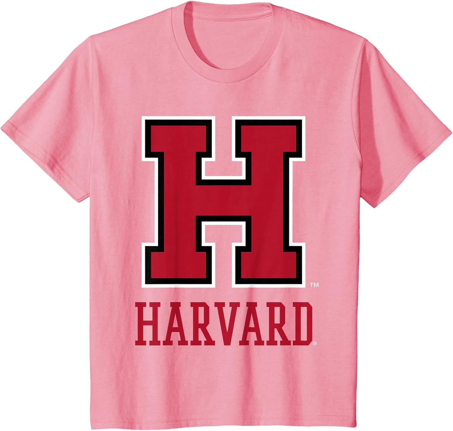 Harvard University Red H Varsity Logo Kids