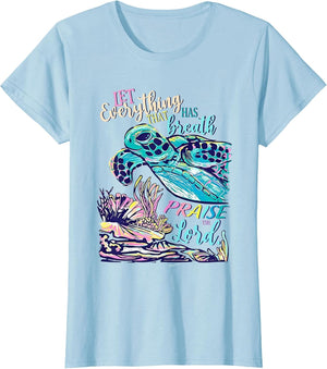 Turtle Let Everything That Has Breath Praise The Lord