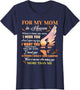 for My Mom in Heaven When I Close My Eyes I Miss You Mother