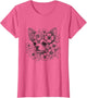 Floral Dog Chihuahua Flower Design for Girls and Women