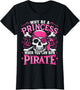 Funny Pirate Girl Why Be A Princess When You Can Be A Pirate