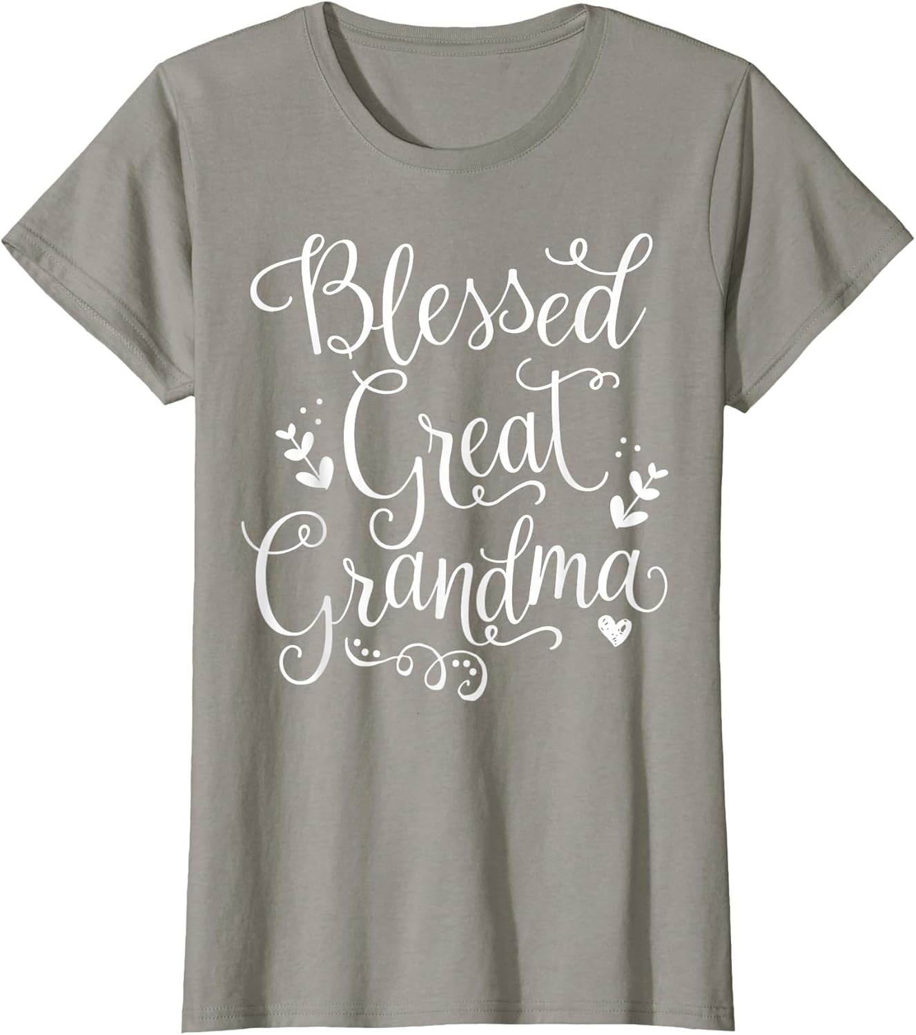 Cute Blessed Great Grandma Shirt - Grandmother
