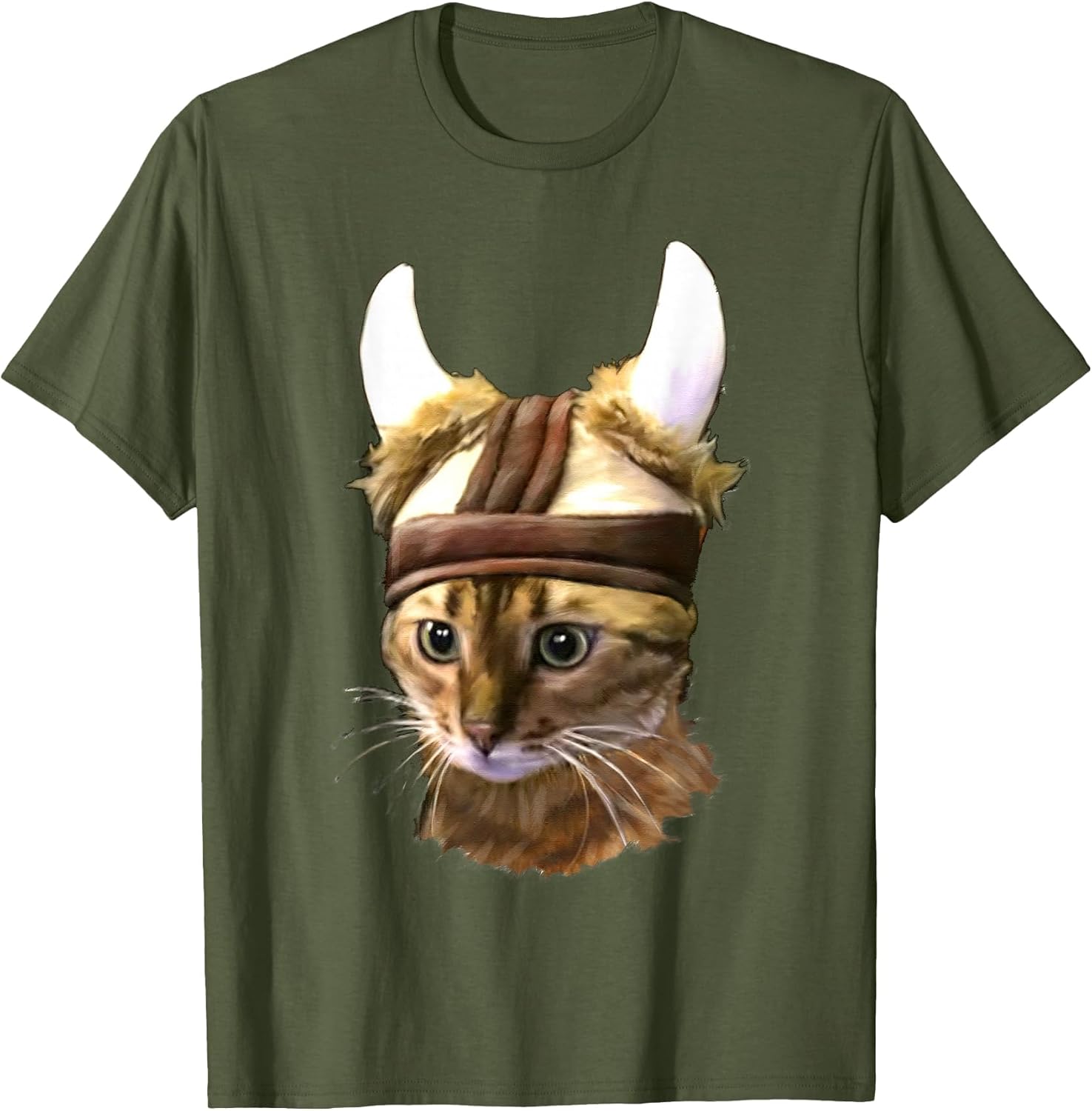 Viking Kitty Cat