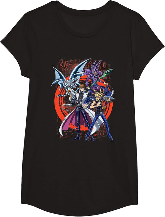 Yu-Gi-Oh! Duel Monsters Show Logo Front and Back Anime