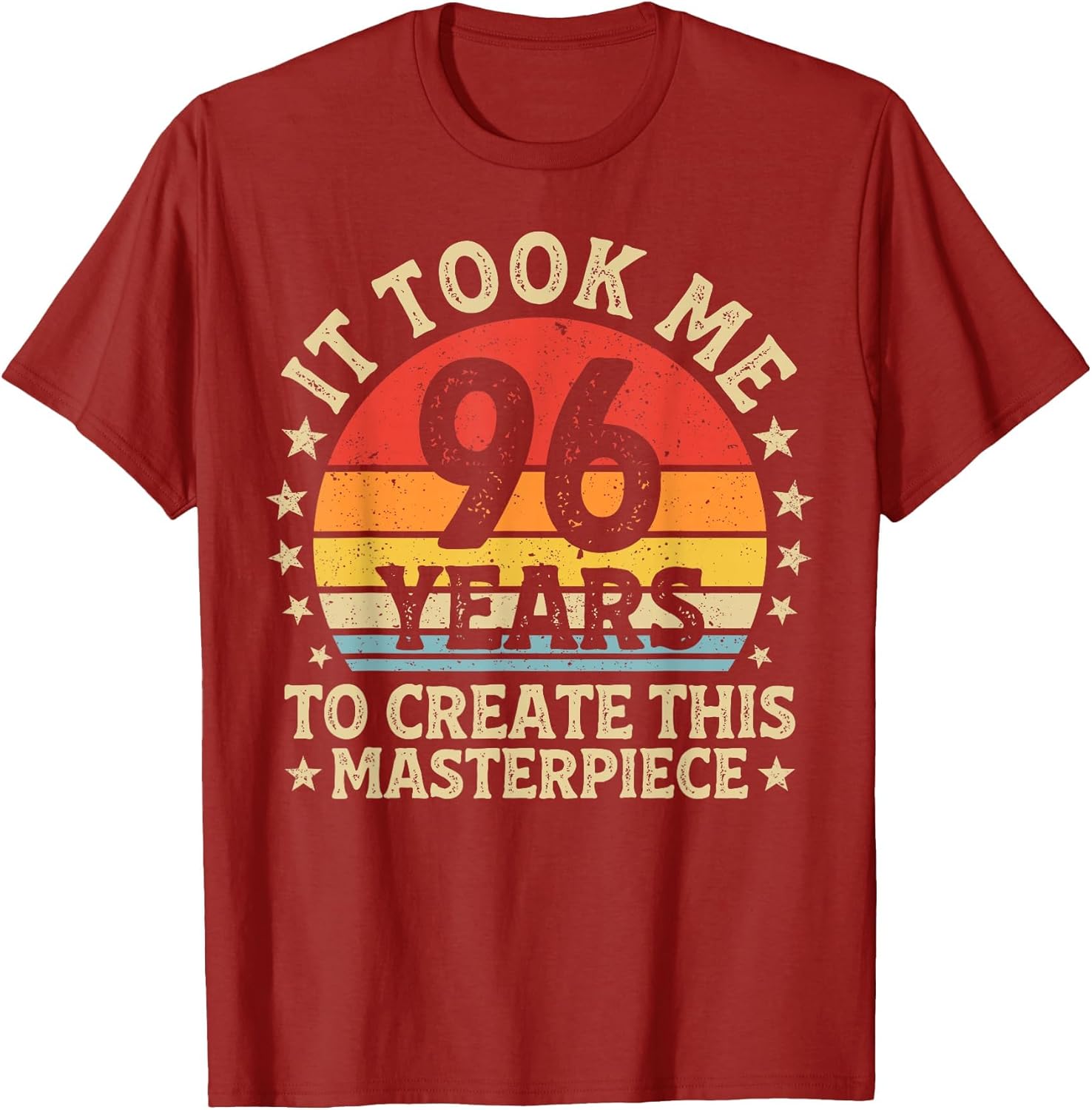 It Took Me 96 Years to Create This Masterpiece 96th Birthday