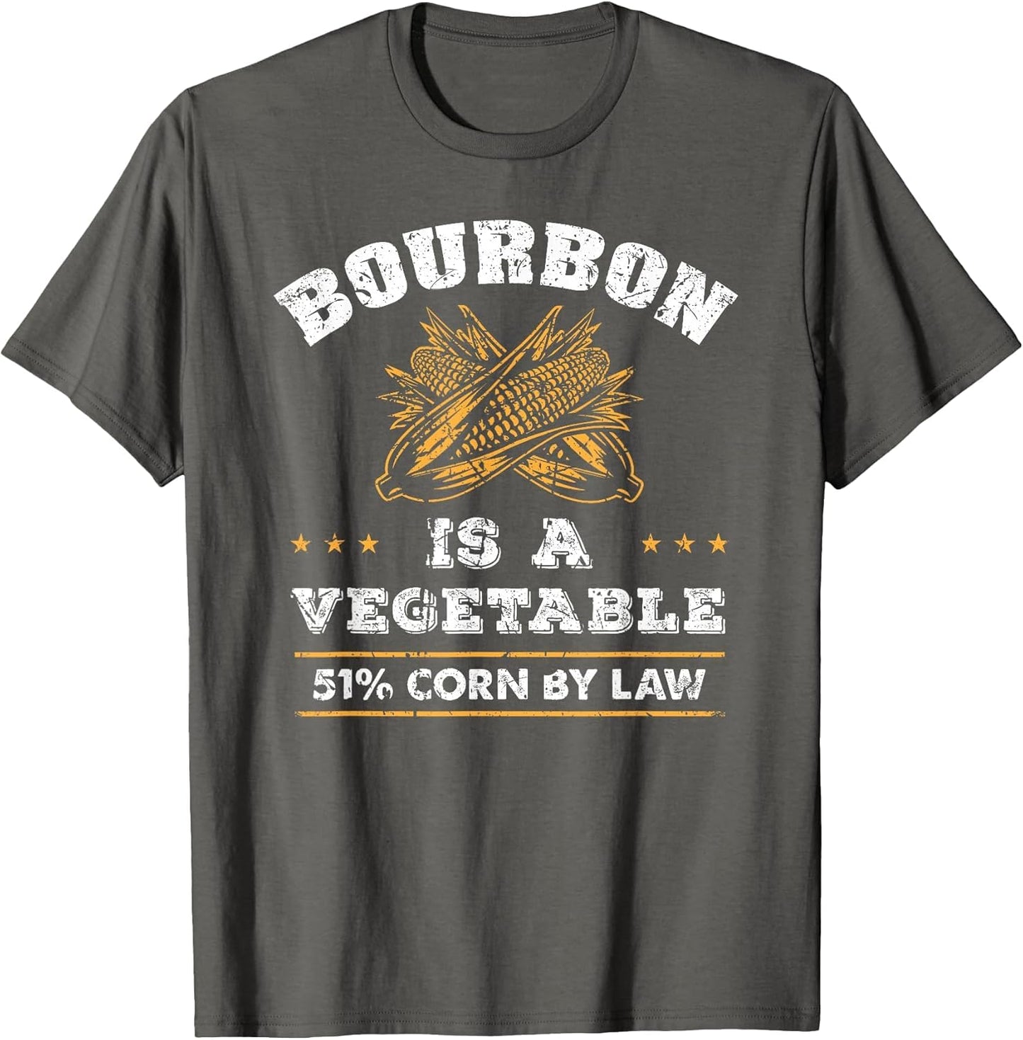 Bourbon is a Vegetable - Whiskey - Retro Bourbon Drinking