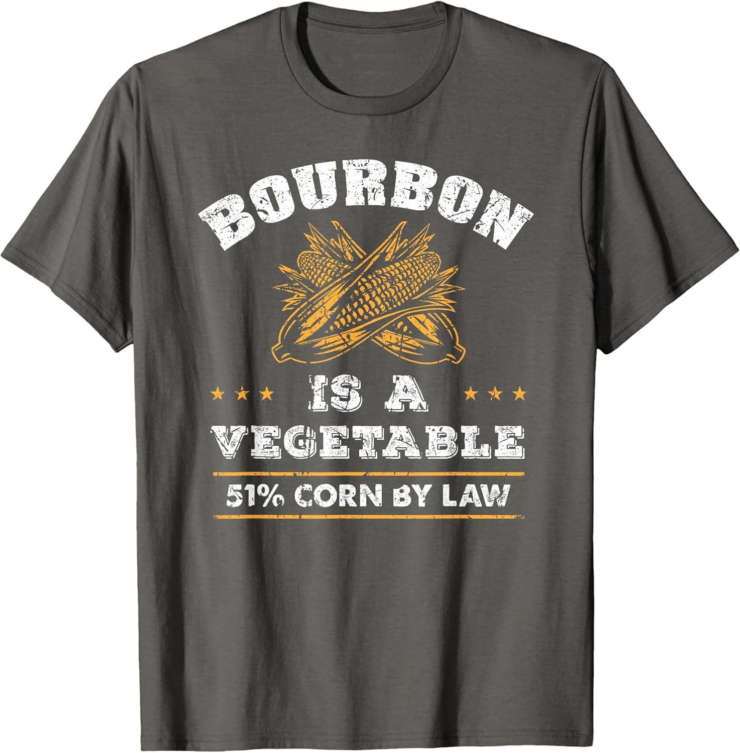 Bourbon is a Vegetable - Whiskey - Retro Bourbon Drinking