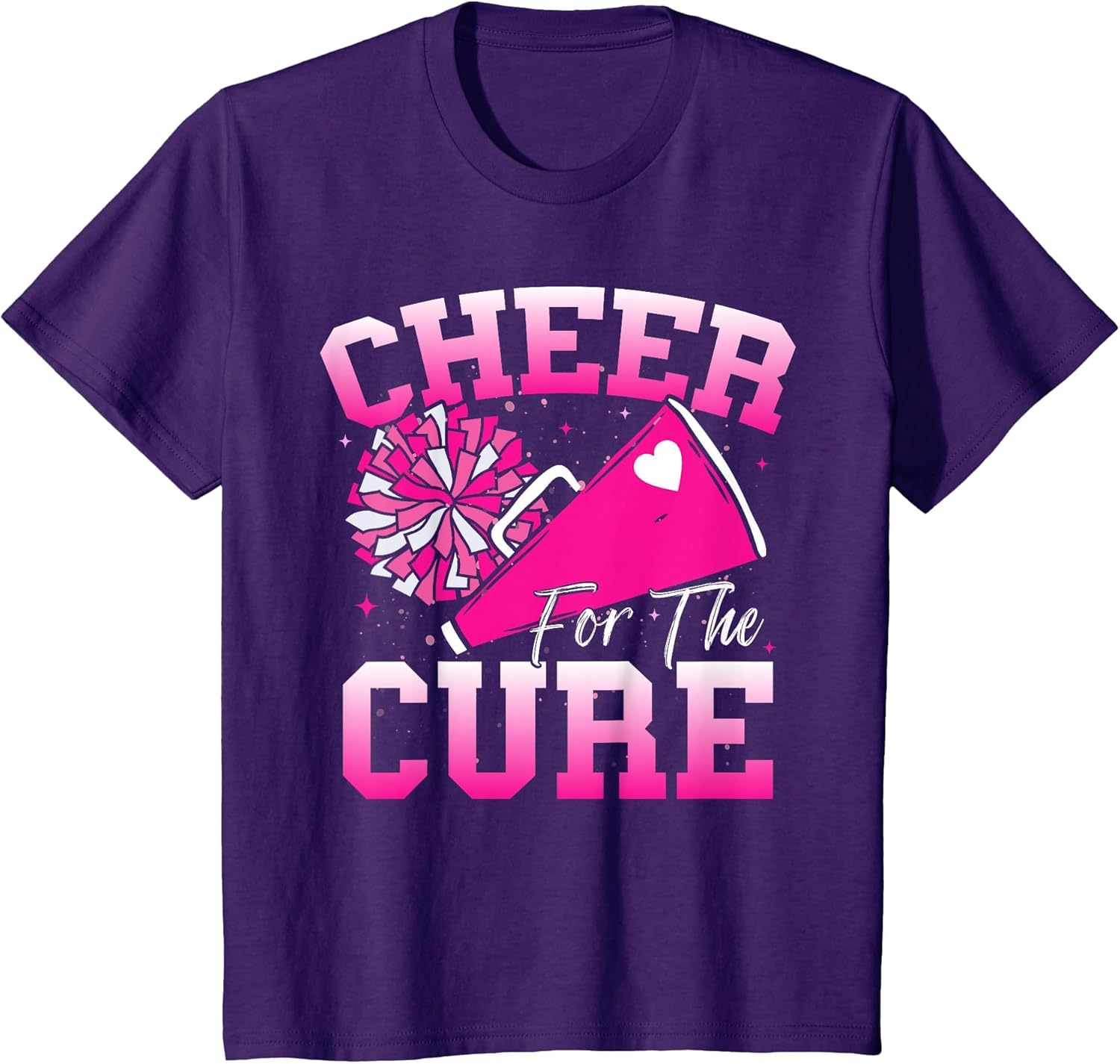 Cheer for The Cure Sport Breast Cancer Awareness Cheerleader