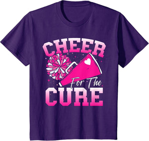 Cheer for The Cure Sport Breast Cancer Awareness Cheerleader