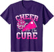 Cheer for The Cure Sport Breast Cancer Awareness Cheerleader