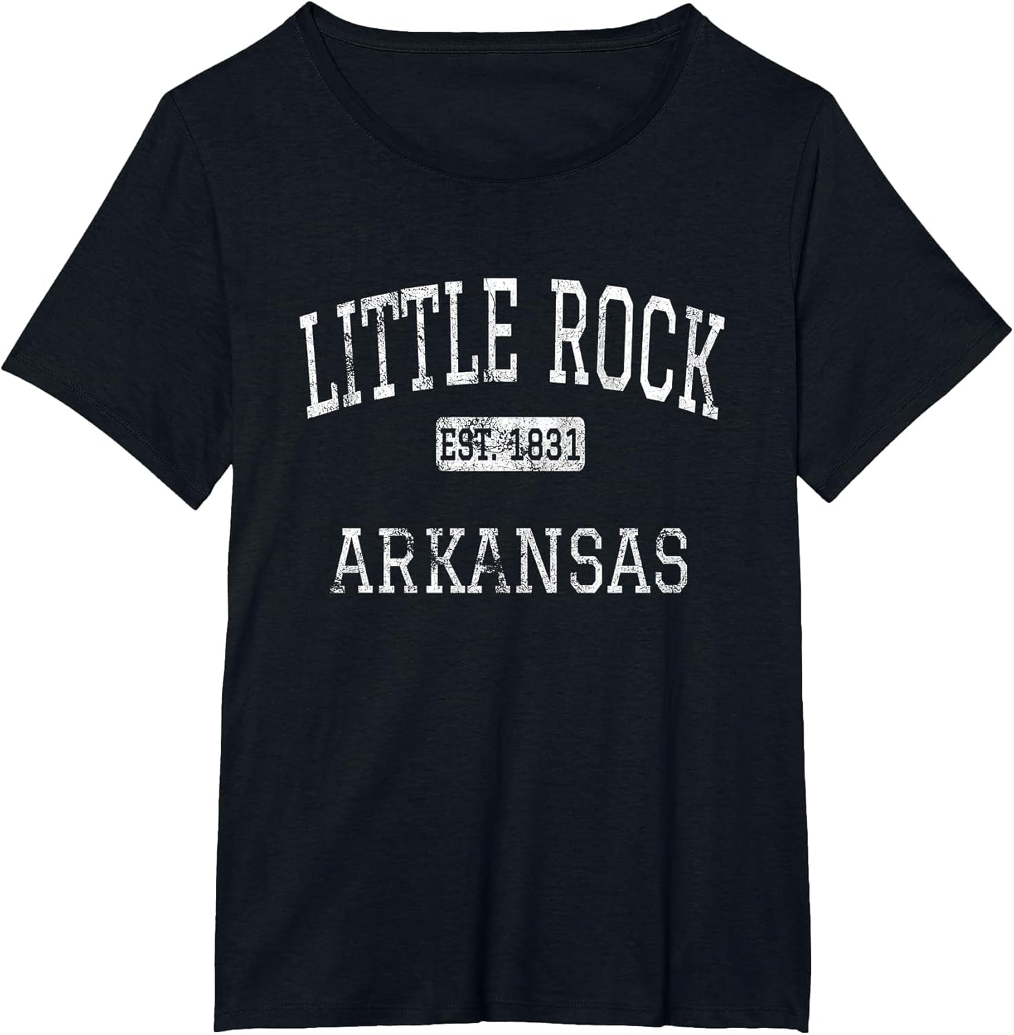 Little Rock Arkansas AR Vintage