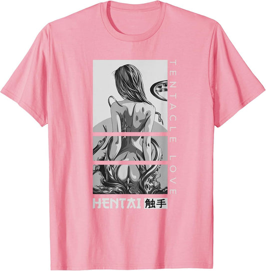 Hentai Tentacle Love Anime Girl Japanese Manga Waifu