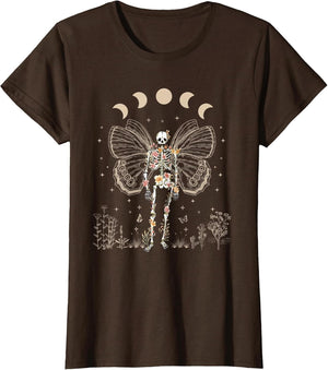 Fairy Grunge Fairycore Aesthetic Butterfly Skeleton Gothic