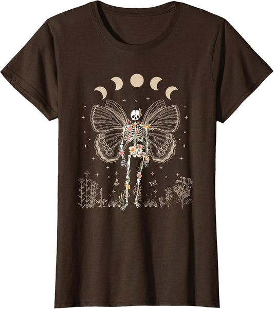 Fairy Grunge Fairycore Aesthetic Butterfly Skeleton Gothic