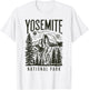 Retro Yosemite Half-Dome National Park Vintage