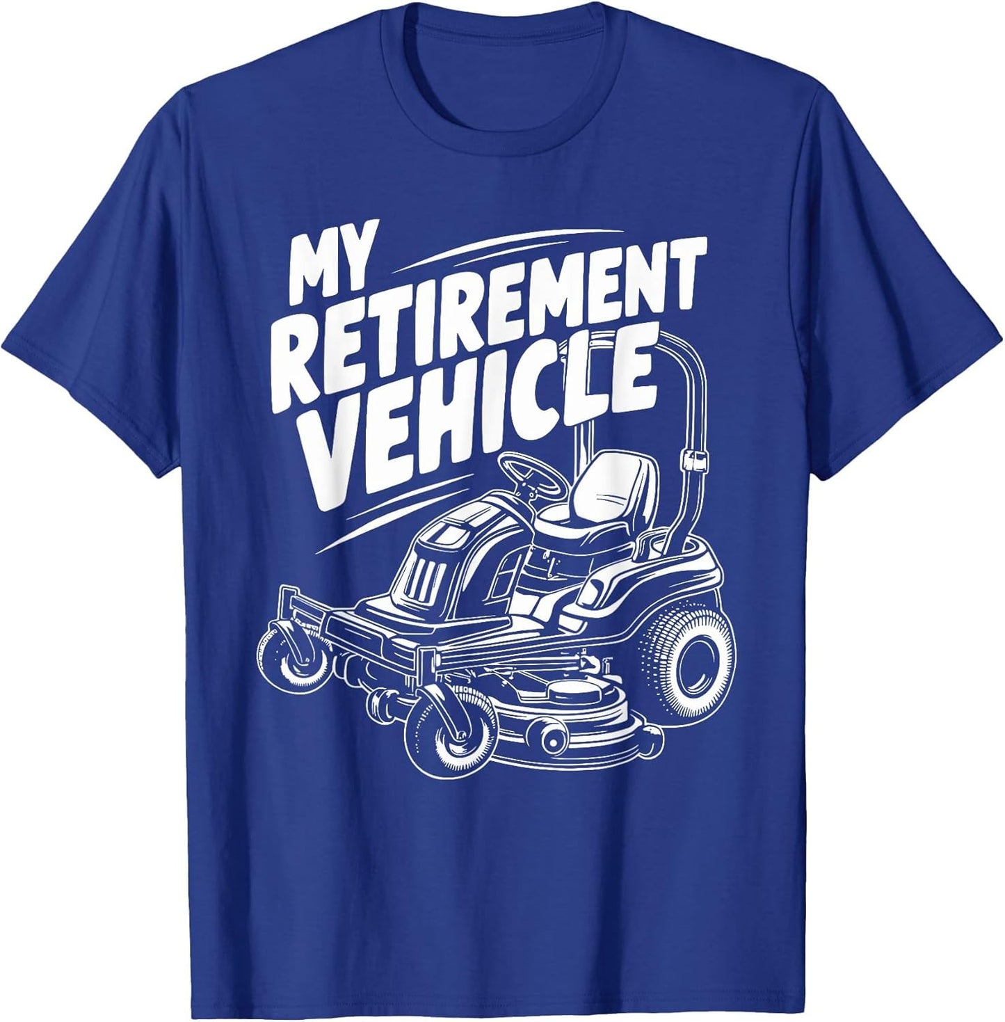 My Retirement Vehicle Lawn Mowing | Gardening