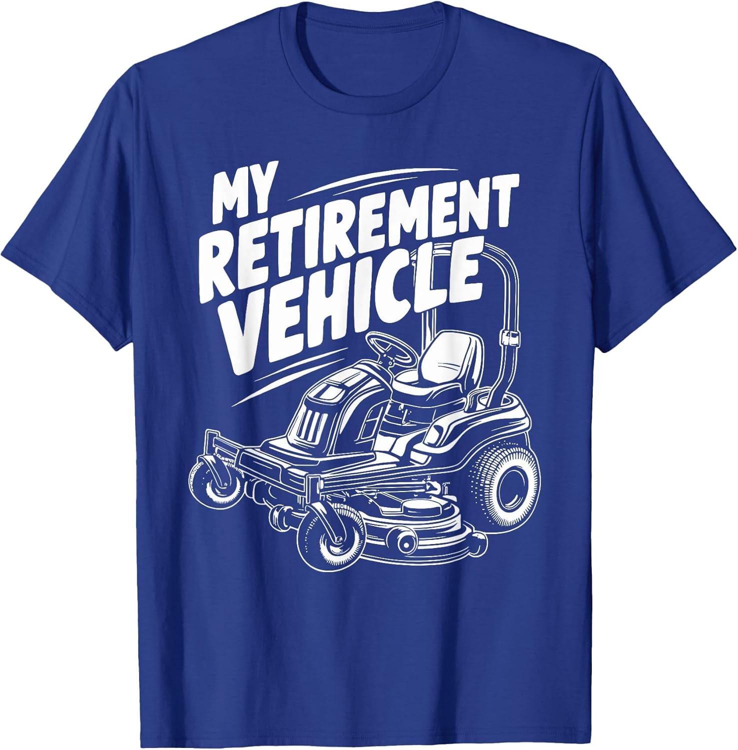 My Retirement Vehicle Lawn Mowing | Gardening