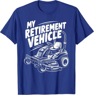 My Retirement Vehicle Lawn Mowing | Gardening