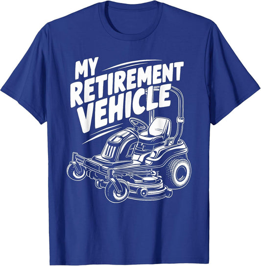 My Retirement Vehicle Lawn Mowing | Gardening