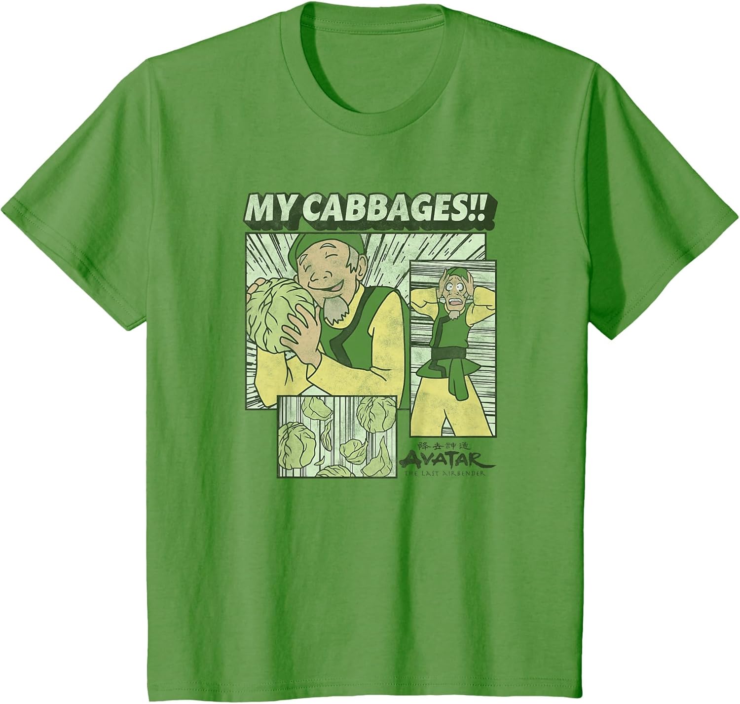 Avatar: The Last Airbender Cabbage Merchant Panels