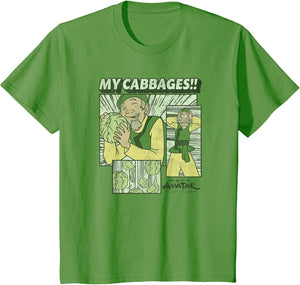 Avatar: The Last Airbender Cabbage Merchant Panels