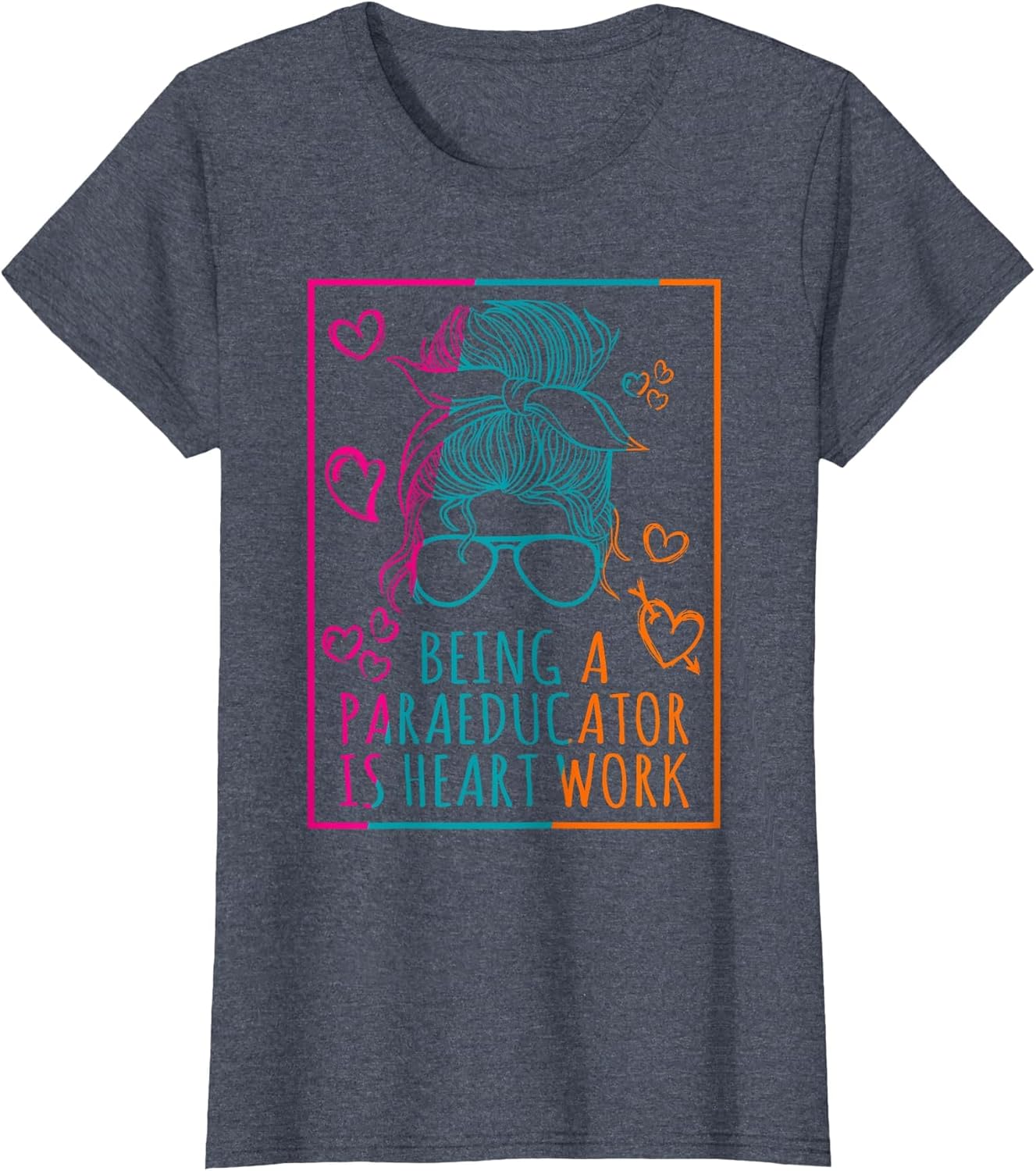 Paraeducator is Heart Work Paraprofessional Paraeducator