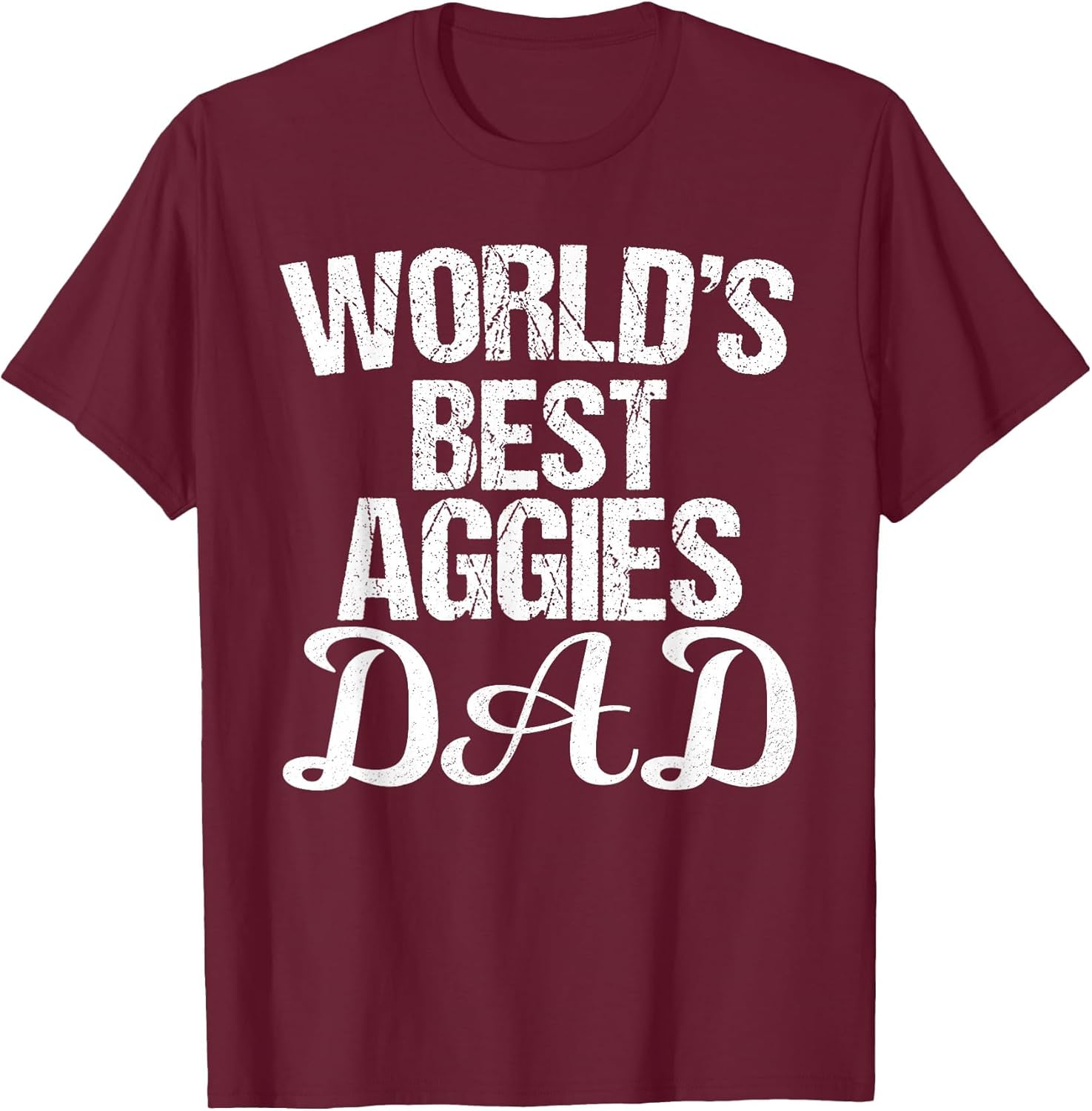 Aggies Jackson World's Best DAD HS