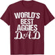 Aggies Jackson World's Best DAD HS