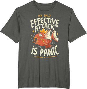 Fish My Only Effective Attack is Panic