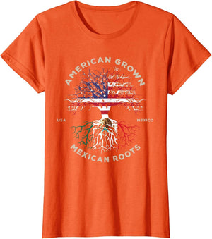 American Grown with Mexican Roots